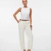 Jeans Vmwhitney a vita media e vestibilità Mom