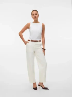 Jeans Vmwhitney a vita media e vestibilità Mom
