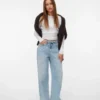 Jeans Vmwien a vita media e gamba larga Jeans Vmwien a vita media e gamba larga