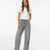 Jeans Vmwien a vita media e gamba larga Jeans Vmwien a vita media e gamba larga