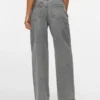Jeans Vmwien a vita media e gamba larga Jeans Vmwien a vita media e gamba larga