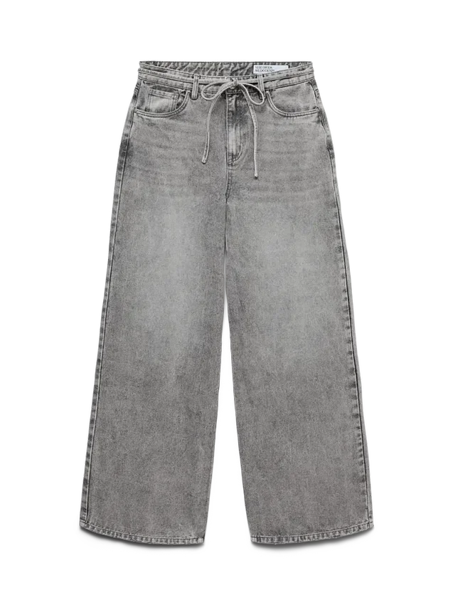 Jeans Vmwien a vita media e gamba larga Jeans Vmwien a vita media e gamba larga