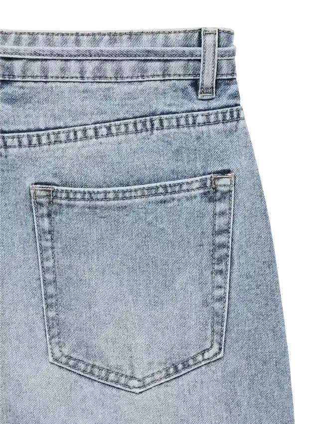 Jeans Vmwien a vita media e gamba larga Jeans Vmwien a vita media e gamba larga