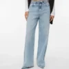 Jeans Vmwien a vita media e gamba larga Jeans Vmwien a vita media e gamba larga