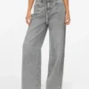 Jeans Vmwien a vita media e gamba larga Jeans Vmwien a vita media e gamba larga