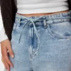Jeans Vmwien a vita media e gamba larga Jeans Vmwien a vita media e gamba larga