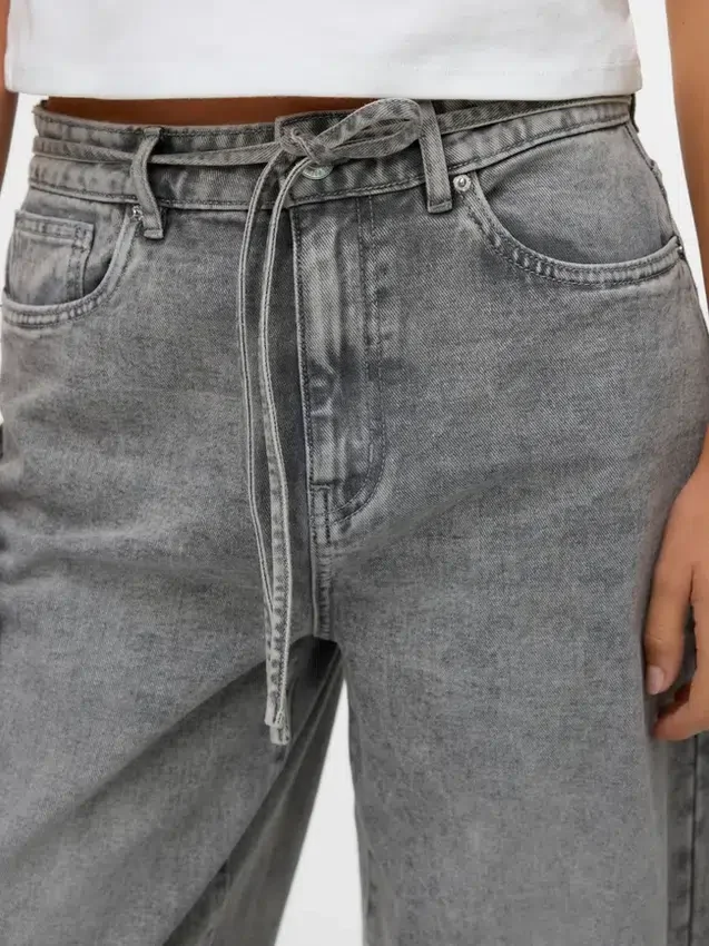 Jeans Vmwien a vita media e gamba larga Jeans Vmwien a vita media e gamba larga