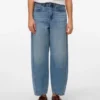 Jeans Vmzelda a vita alta e vestibilità a botte