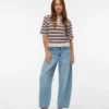 Jeans Vmzelda a vita alta e vestibilità a botte