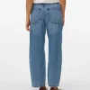 Jeans Vmzelda a vita alta e vestibilità a botte