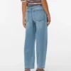 Jeans Vmzelda a vita alta e vestibilità a botte