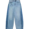 Jeans Vmzelda a vita alta e vestibilità a botte
