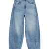 Jeans Vmzelda a vita alta e vestibilità a botte