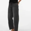 Jeans Vmzelda a vita alta e vestibilità a botte