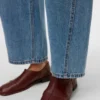 Jeans Vmzelda a vita alta e vestibilità a botte