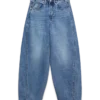 Jeans Vmzoe a vita media e vestibilità ampia