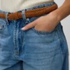 Jeans Vmzoe a vita media e vestibilità ampia