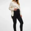 Jeggings slim fit a vita alta