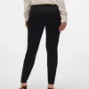 Jeggings slim fit a vita alta