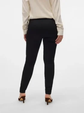 Jeggings slim fit a vita alta