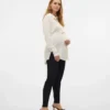 Jeggings slim fit a vita alta