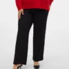 Leggings a vita alta Vmcaugusta
