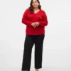 Leggings a vita alta Vmcaugusta
