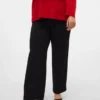Leggings a vita alta Vmcaugusta