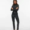 Leggings a vita alta Vmkiki