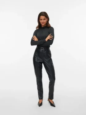 Leggings a vita alta Vmkiki
