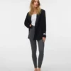 Leggings a vita alta Vmlili
