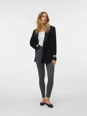 Leggings a vita alta Vmlili