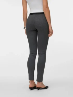 Leggings a vita alta Vmlili