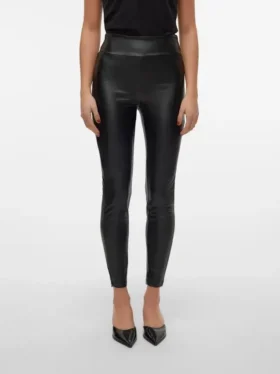 Leggings a vita alta Vmsuella