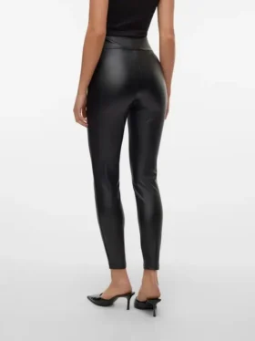 Leggings a vita alta Vmsuella