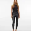 Leggings a vita alta Vmsuella