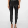 Leggings a vita alta Vmsuella