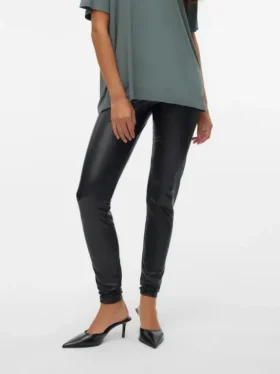Leggings a vita media Vmgana
