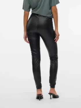 Leggings a vita media Vmgana