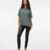 Leggings a vita media Vmgana