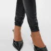 Leggings a vita media Vmgana