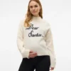 Maglia di maglieria a collo alto dalla vestibilità regolare