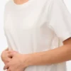 Maglietta a collo rotondo dalla vestibilità regolare