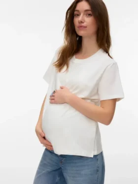 Maglietta a girocollo dalla vestibilità regolare