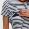 Maglietta a girocollo dalla vestibilità regolare