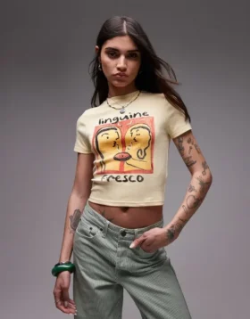 Maglietta Topshop