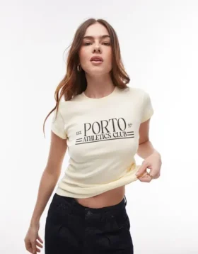 Maglietta Topshop