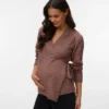 Maglione a collo a V dalla vestibilità regolare