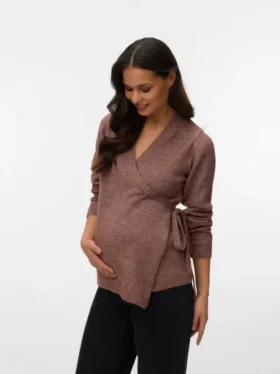 Maglione a collo a V dalla vestibilità regolare