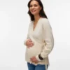 Maglione a collo a V dalla vestibilità regolare